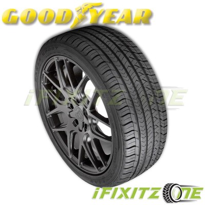 1 Goodyear Eagle Sport All Season 255/55R18 109V 50K Mileage Warranty A/S Tires