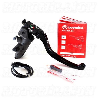 Brembo 19 RCS Adjustable Folding Radial Front Brake Master Cylinder 110A26310