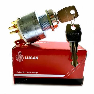  TRIUMPH T120 T140 TR7 T160 LUCAS 3 POSITION IGNITION LIGHT SWITCH LU35351 NEW