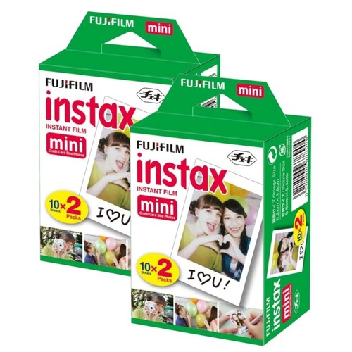 40 Fujifilm Instax Mini Instant Film Polaroids for Mini 8 Mini 9 -Mini 11 