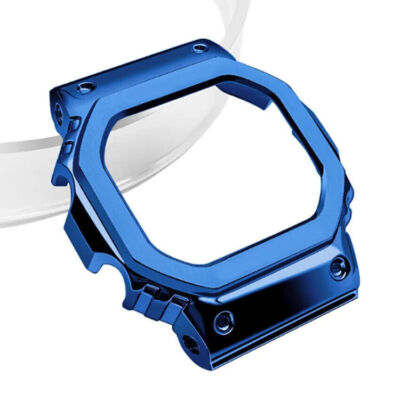 For Casio G-SHOCK DW5600 GWM5610 Mod Kit Metal Case Cover Watch Band Strap Bezel