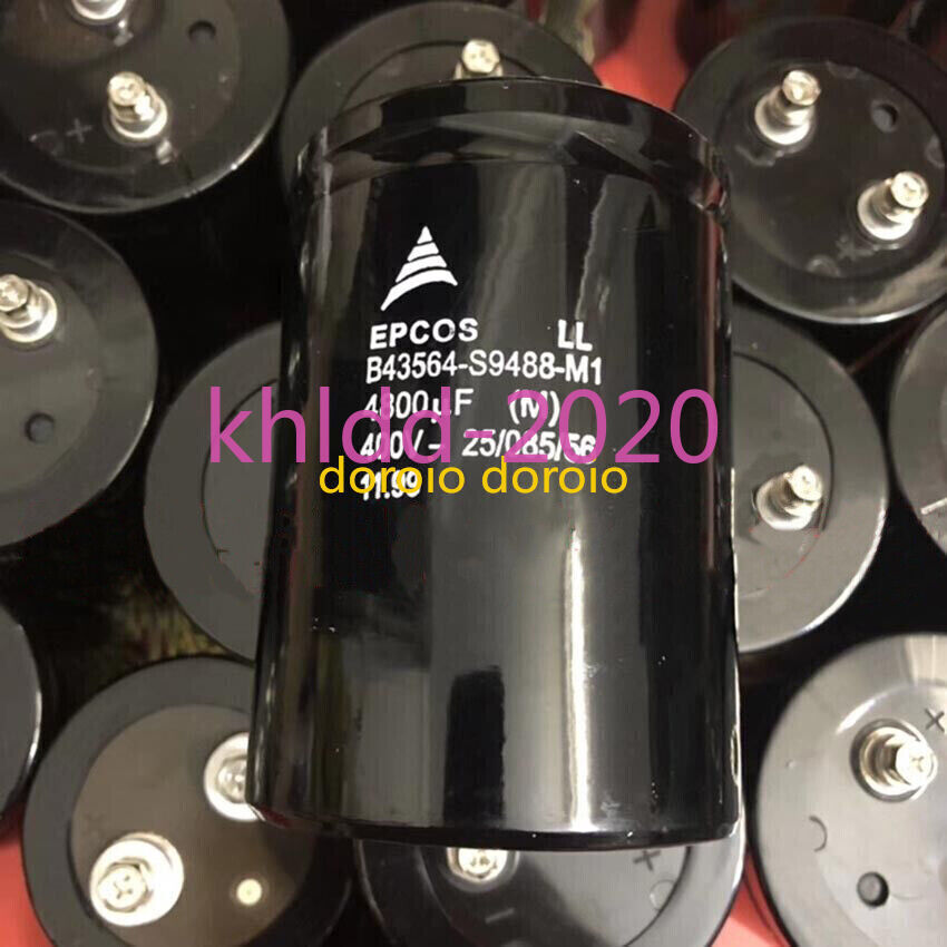 1PCs EPCOS B43564-S9488-M1 Capacitor 400V 4800UF | eBay