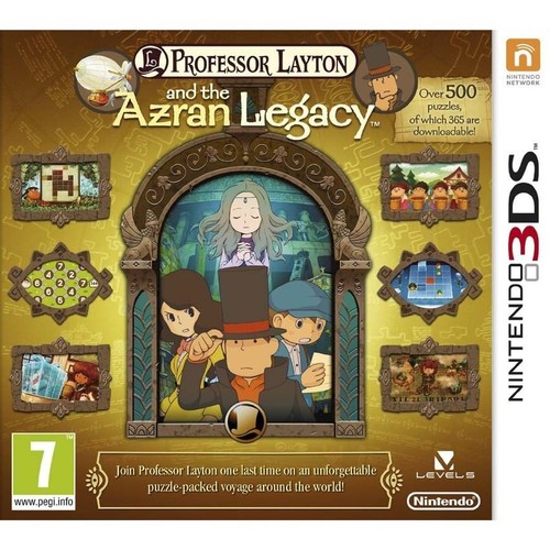 Professor Layton and the Diabolical Box レイトン教授と悪魔の箱