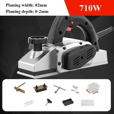 Electric Planer Wood Cutter Electric Saw Carpenter's Plane Portable Planer  220V