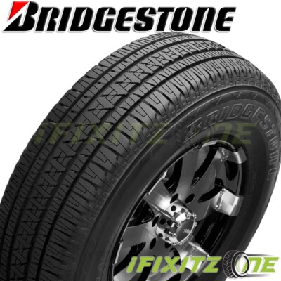 4 Bridgestone Dueler H/L Alenza Plus 275/55R20 111H 80K Mile Truck SUV Tires