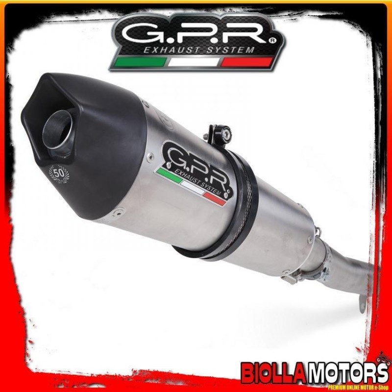 Silencieux Gpr Derbi MulhacÃ©N 659 659cc 2005-2011 Approved Con Kat Gpe Anniversa