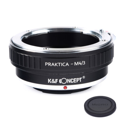 K&F Concept Lens Adapter Ring for Praktica PB to m4/3 OM-D E-M5 E-M10 GH5 MFT