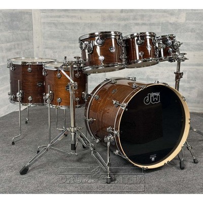 DW Performance 6pc Drum Set Walnut Lacquer - DCP Exclusive!