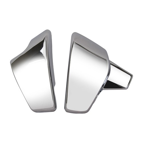 Chrome ABS Battery Side Covers For Honda Shadow VLX 600 (1999-2007)