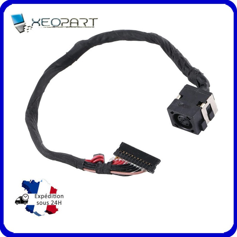 Connecteur Alimentation  Dell  Dc301015a00 0j60g1 J60g1  Dc Power Jack