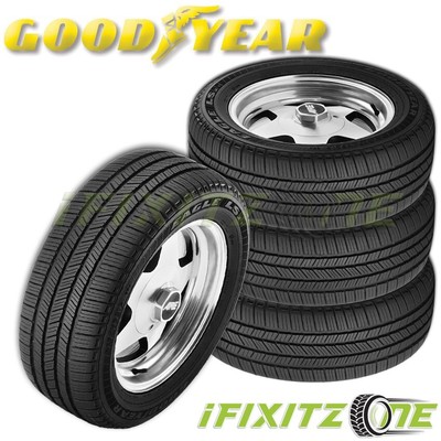4 Goodyear Eagle LS2 235/45R18 94V All-Season M+S Rated Grand Touring Tires