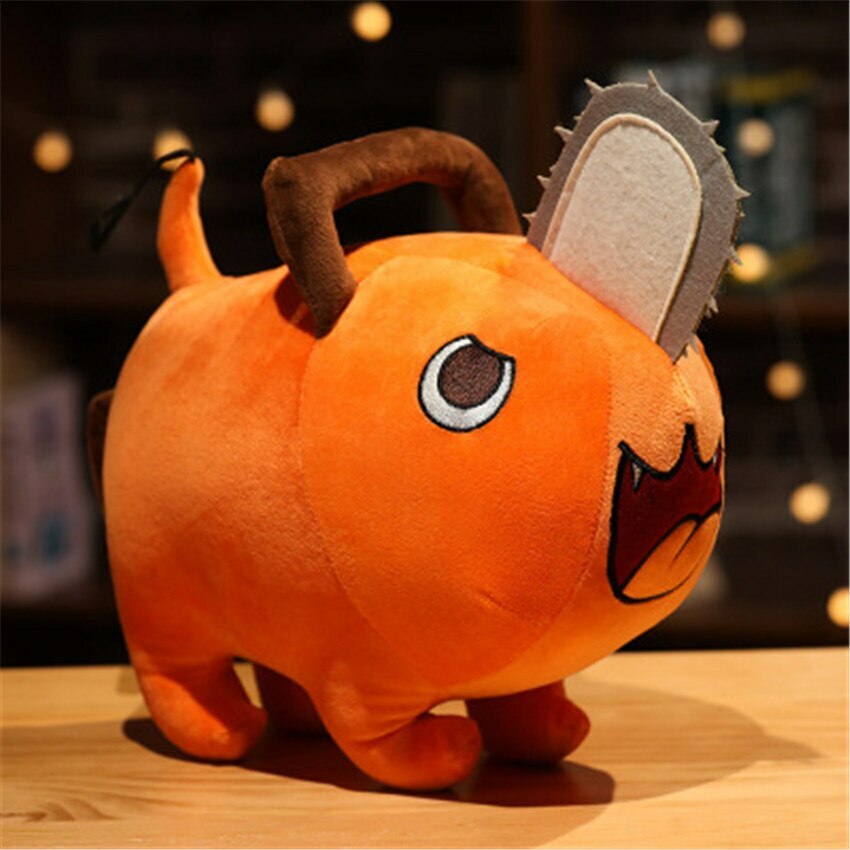 Anime Chainsaw Man Pochita Plush Doll Pillow Cute Soft Stuffed Toys