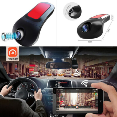 Car DVR Wifi Camera Full HD 1080P Dash Cam Registrator Video Recorder Camcorder