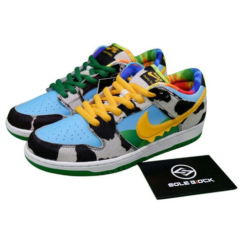 靴 Nike SB Dunk Low \"Chunky Dunky\" C006045 Nike Dunk Low SB x Ben & Jerry's Chunky Dunky -CU3244-100