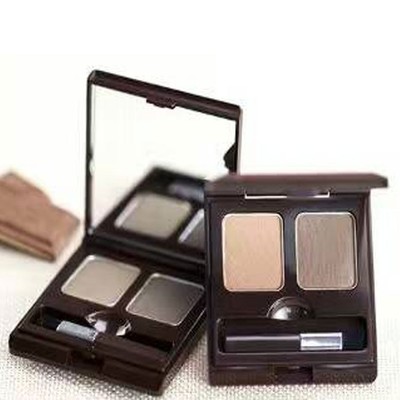 skinfood choco eyebrow powder cake 4g 2type color/100% authentic