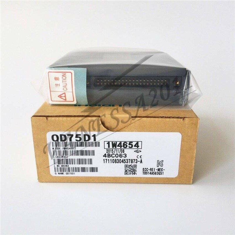 1pc Neuf Mitsubishi Qd75d1 Positionnement UnitÃ©