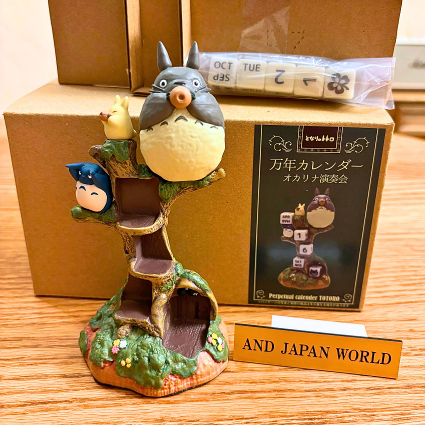 totoro  Japan Studio Ghibli My Neighbor Totoro Perpetual Calendar