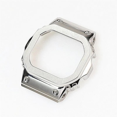 Bezel Metal Strap Watch Band Mod Kit For Casio G-SHOCK DW5600 GWM5610 Case Cover