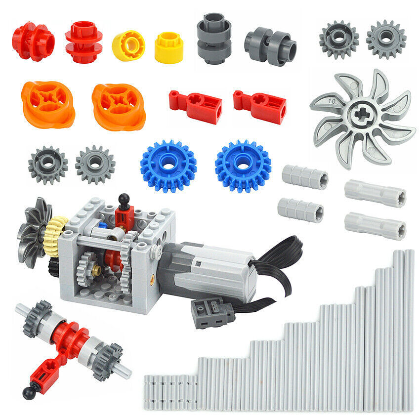 Technic Driving Clutch Shift Gear 6542 1894 For Lego Kit Building