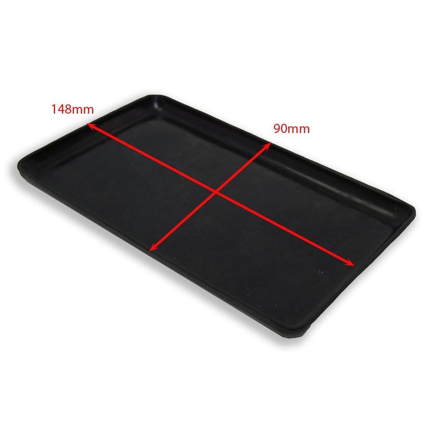 Battery Support Tray Rubber Pad Fits For Triumph BSA Motorcycle  
