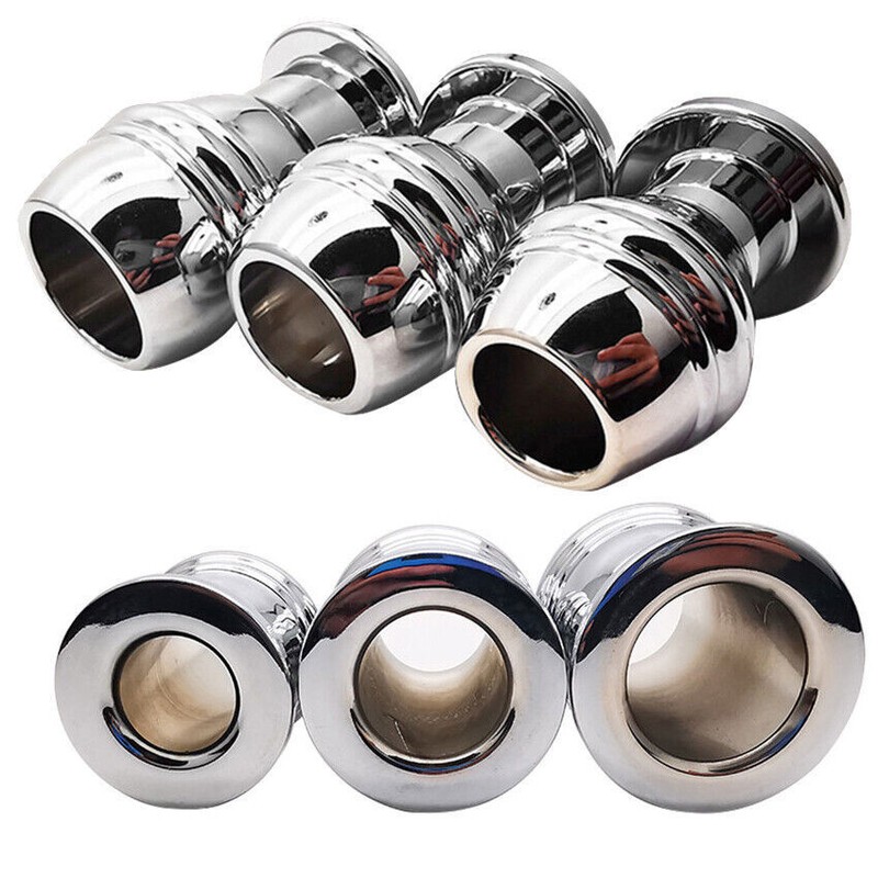 Hollow-Butt-Plug-Peep-Vaginal-Anus-Metal-Anal-Butt-Plug-Expanding-Enema-Toy