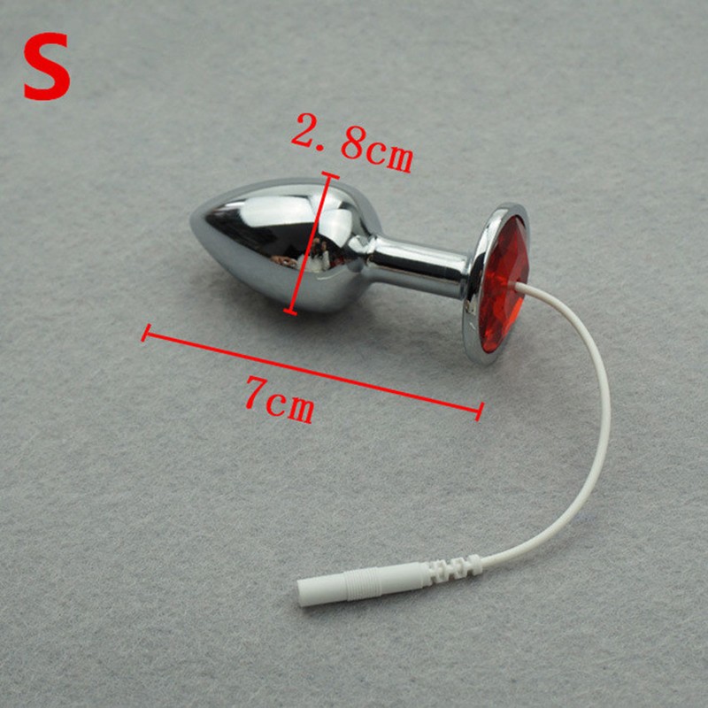 EStim Plug Kit Stimulation DIY Anal plug EStim Device