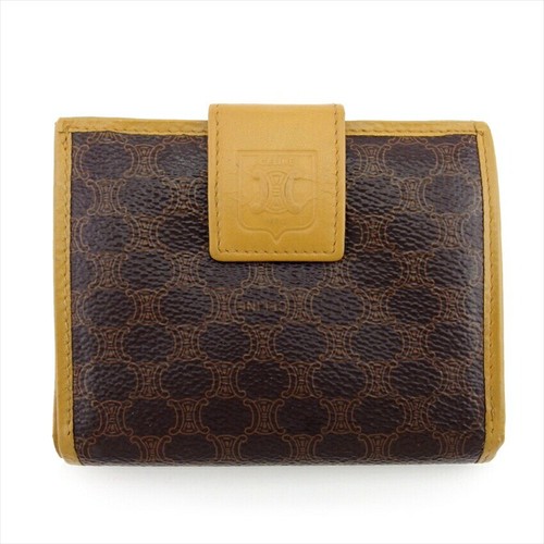 希少✨CELINE Triumph Macadam Folding Wallet s-l400.jpg