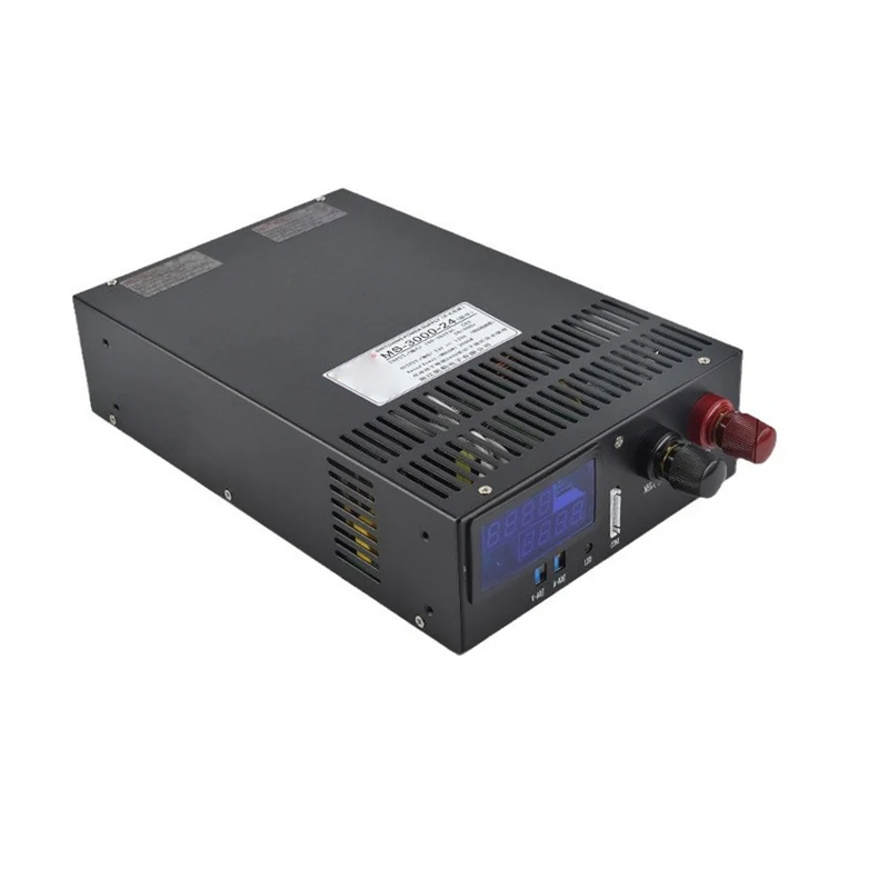 MS-3000W Switching Power Supply 12V 24V 36V 48V Digital Display Adjustable powe