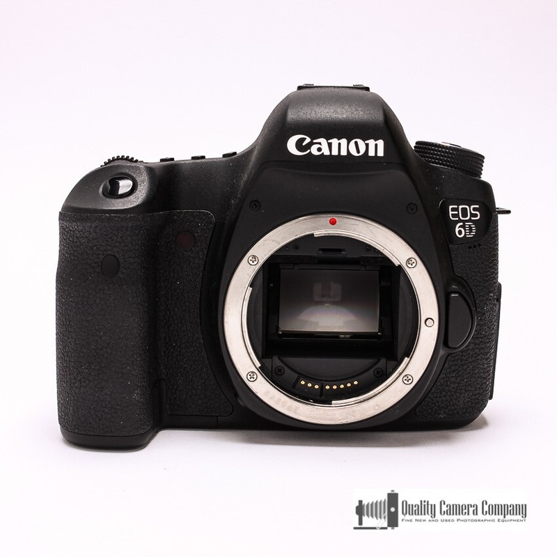Canon EOS 6D Camera Body, Original Box + Accessories