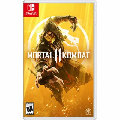 Mortal Kombat 11 (Switch) Shao Kahn pre-order Bonus DLC Key Code (Region 1)