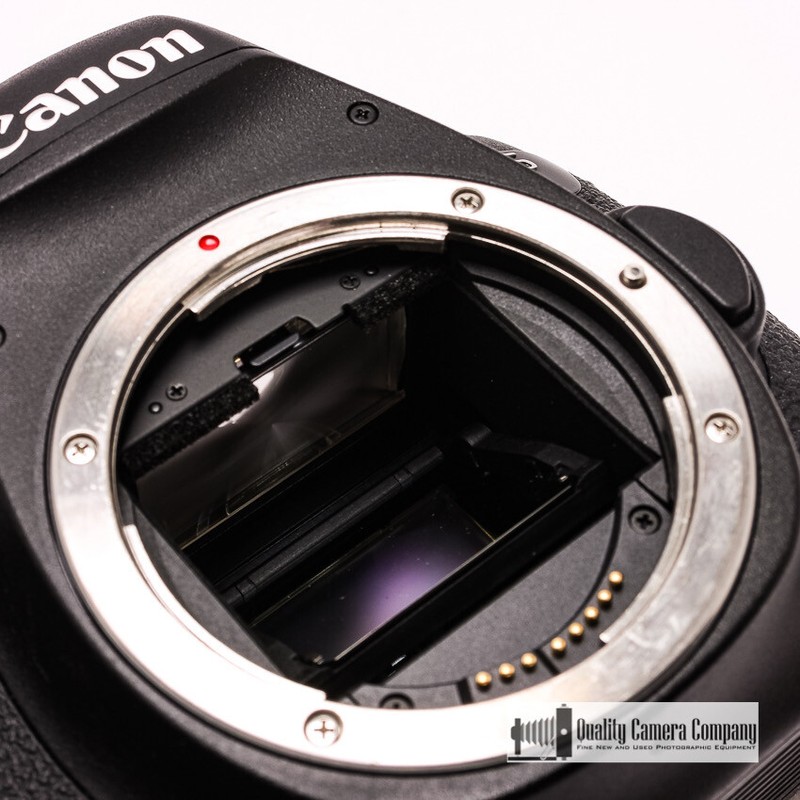 Canon EOS 6D Camera Body, Original Box + Accessories 8035B002