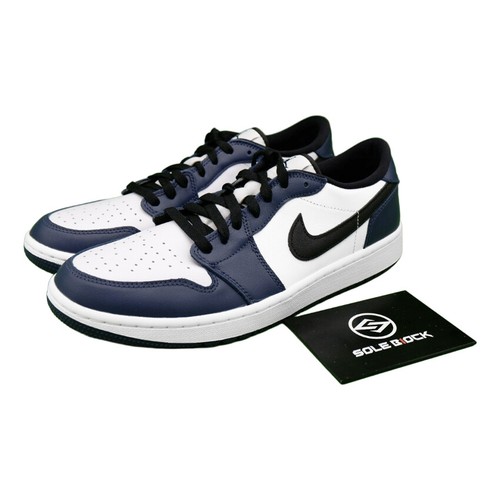 シューズ(男性用) Nike Air Jordan 1 Low Golf Midnight Navy Nike Air Jordan 1 Low Golf 'Midnight Navy' DD9315-104 Men's