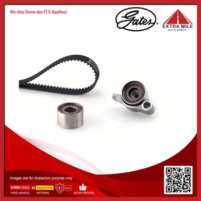 Gates Timing Belt Kit For Toyota Alphard MNH10, MNH15W 3.0L Petrol 1MZ-FE MPV