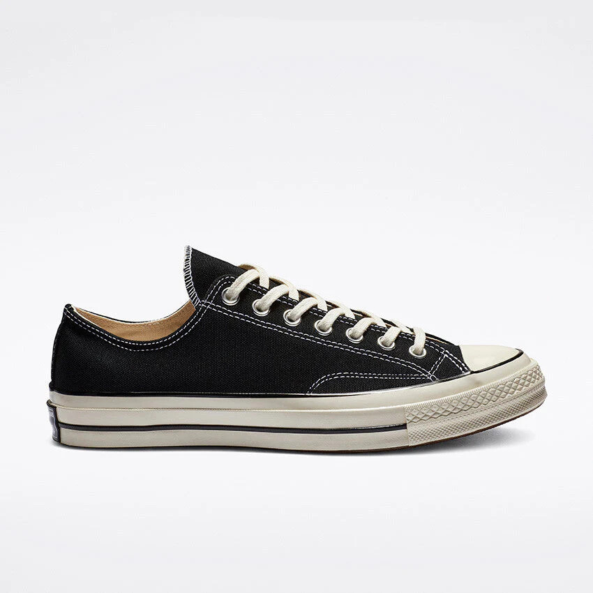 738❤︎ Converse Women's Chuck 70 Low Top Black Ox Sneakers 162058C