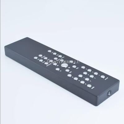Aluminum Shell Learning Intelligent Remote Audio Video System Remote TV CD DVD