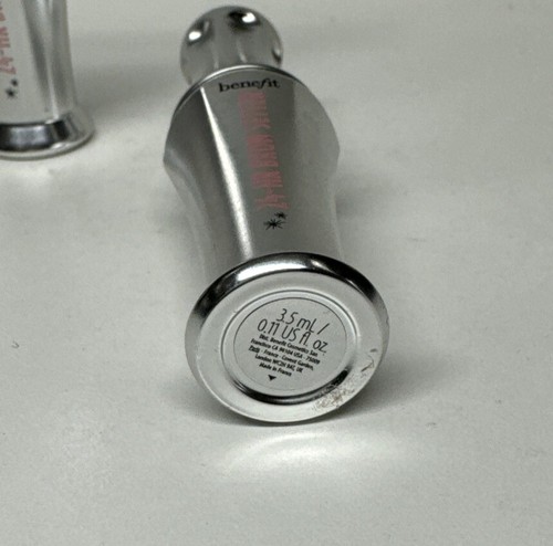 2 x Benefit 24-HR Brow Setter Invisible Shaping & Setting Gel travel 3.5ml each