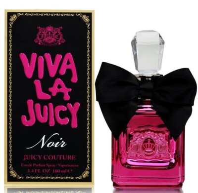 VIVA LA JUICY NOIR by Juicy Couture Perfume Women 3.4 oz edp 3.3 New in Box