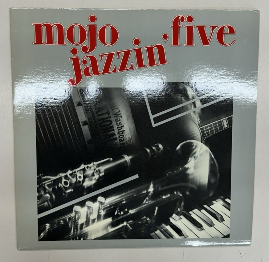 LP - Mojo Jazzin' Five – Mojo Jazzin' Five - 	Jazz