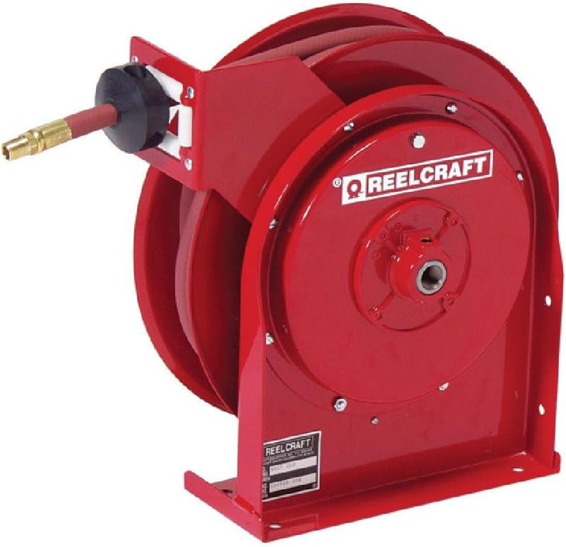 4435 OLP 1/4-Inch by 35-Feet Spring Driven Hose Reel for Air and Water