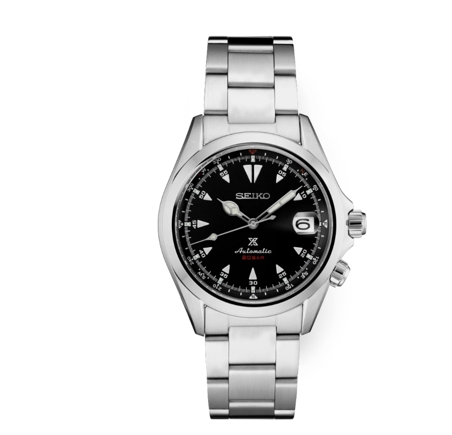 Pre-owned Seiko Prospex Alpinist Stainless Steel Bracelet Men Watch Spb117 ( Fedex 2 Day)