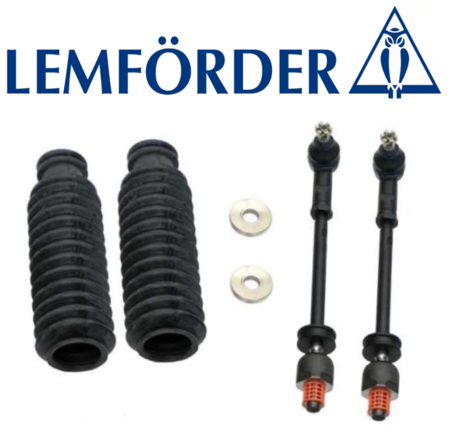 93034719102 SET 6 Porsche 911 912 912E 914 930 Turbo Tie Rod Kit 93034703101 Parts & Accessories