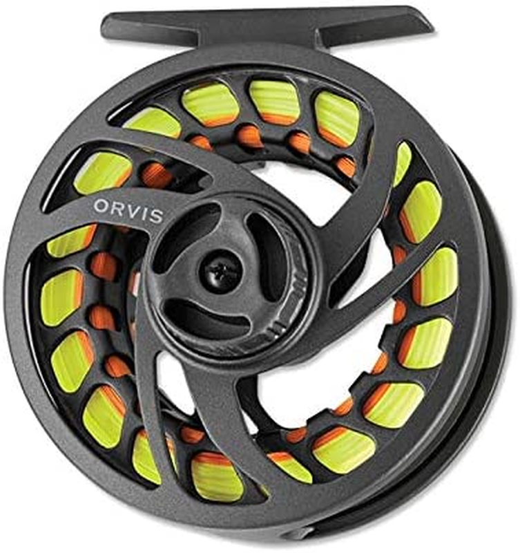 Orvis Clearwater Large Arbor Fly Reel - Smooth-Casting Fly Fishing Reel with Lef