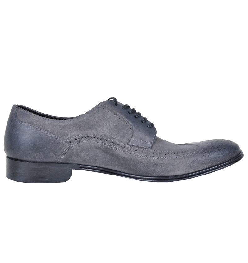 Деловая обувь DOLCE & GABBANA Серый Chaussures Gris 02416