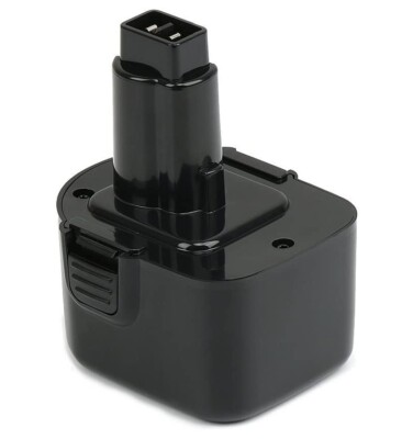 Batería recargable de repuesto recambio para taladro Dewalt 12V 2.2Ah NIMH tala