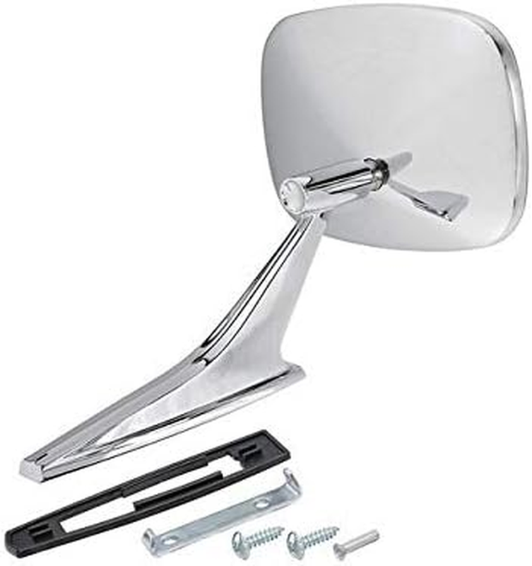 Left Driver Chrome Door Mirror for 1969 1970 1971 1972 Chevy Chevelle Malibu