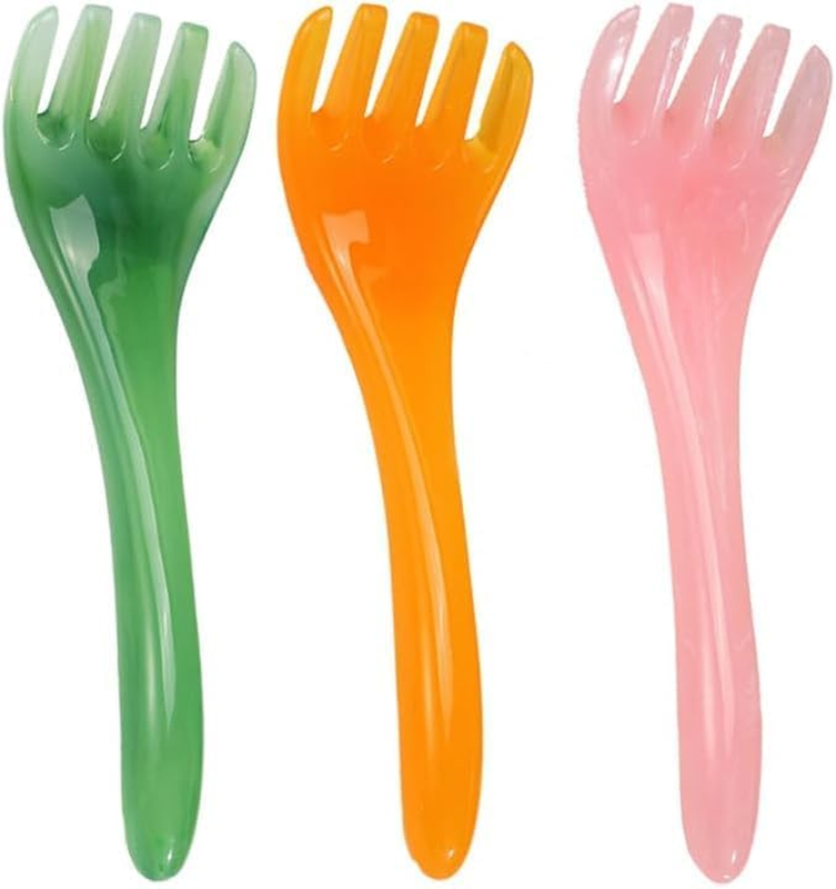 3Pcs Head Massager Comb, Gua Sha Facial Massage Tools Five Claw Facial Scrapper
