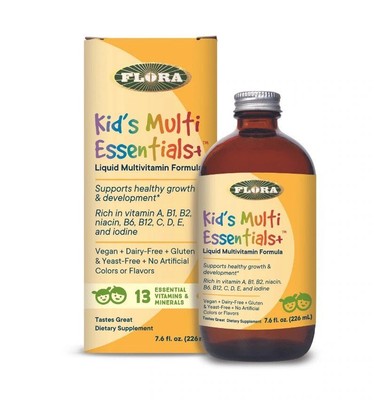 Жидкость Flora Inc Kids Multi Essentials, 7,6 унции