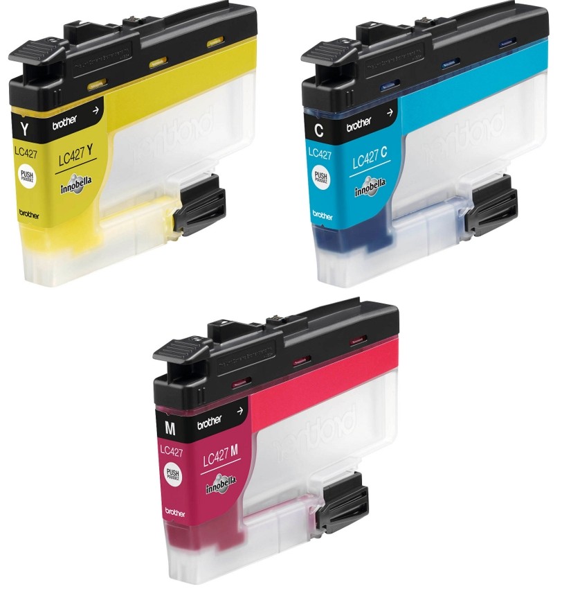 Original Druckerpatrone brother LC-427 Set Kombipack Color Farbe Telefon