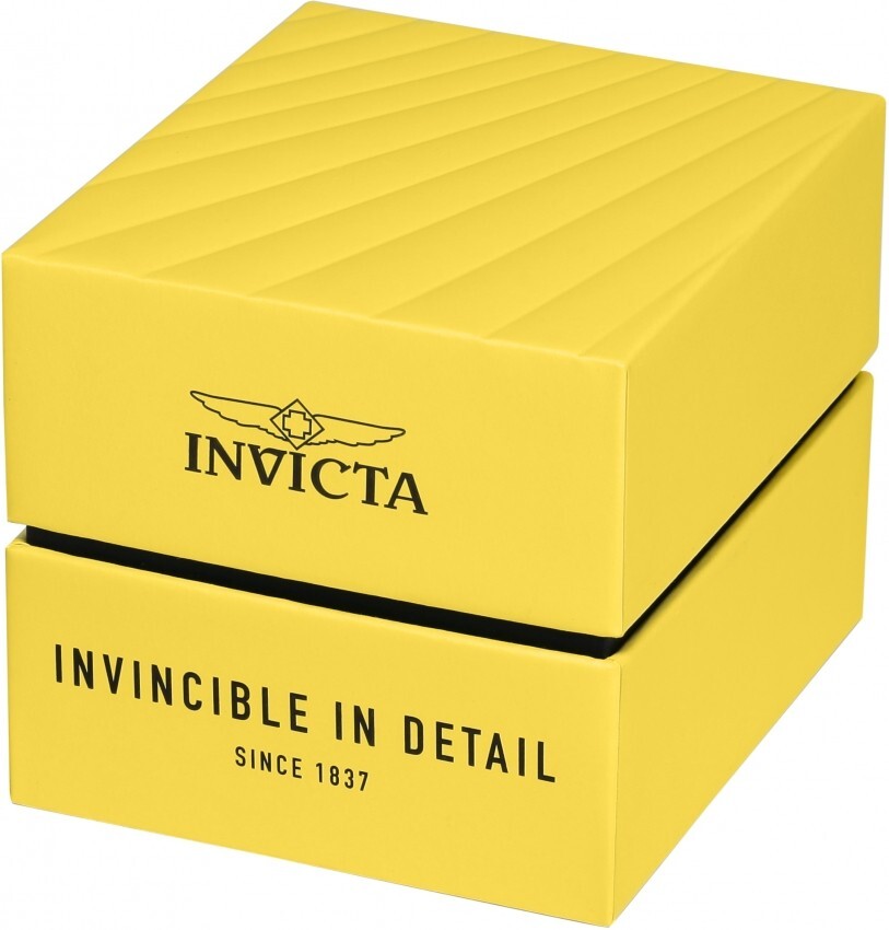 Pre-owned Invicta Akula Automatic Open Heart Black Dial Men's Strap Watch