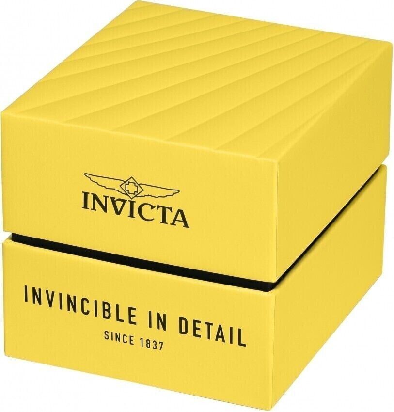 Pre-owned Invicta Mens Akula Gunmetal Dial S-05 Caliber Automatic Grey Silicone Band Watch